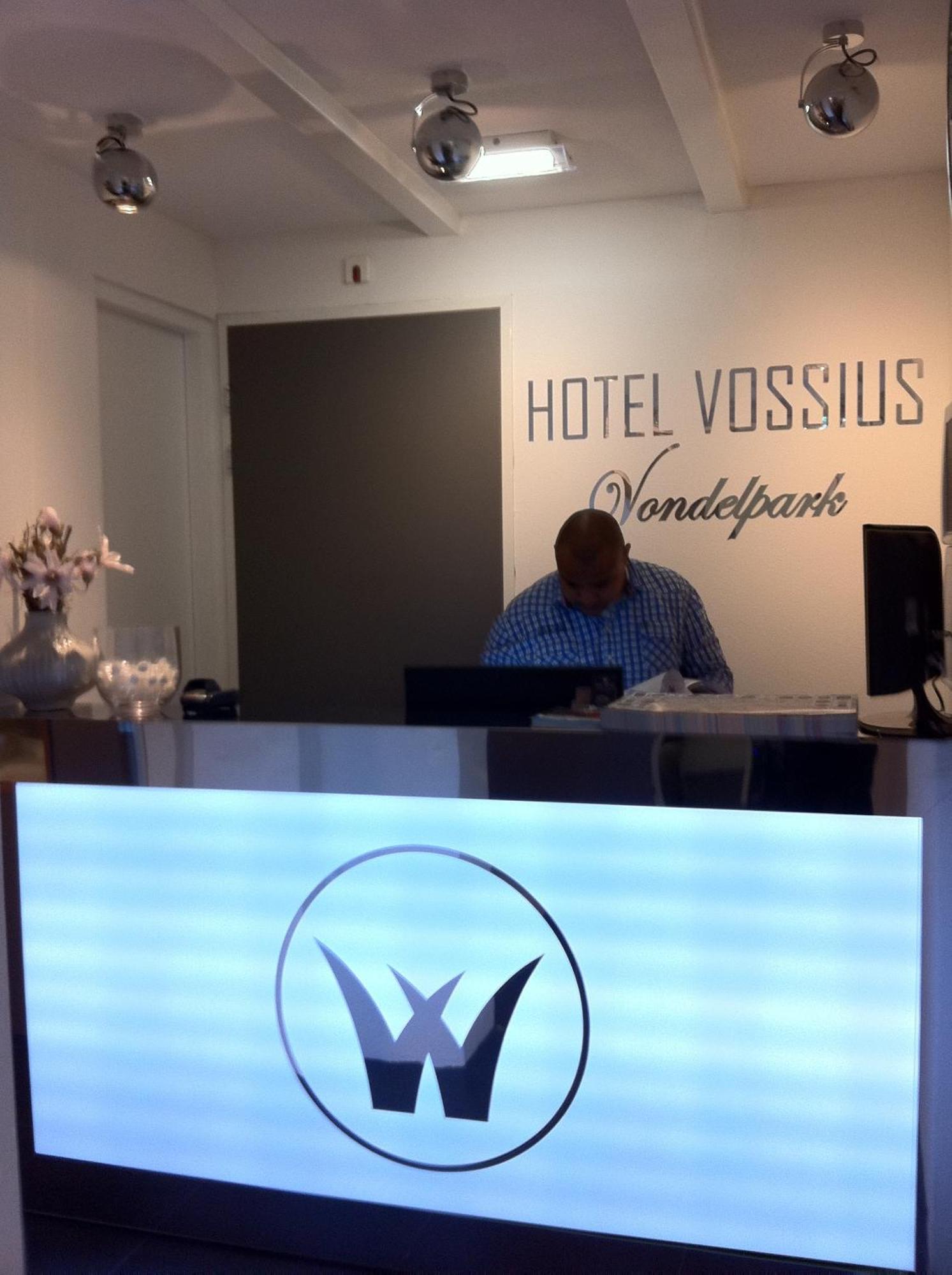 Hotel Vossius Vondelpark Amsterdam